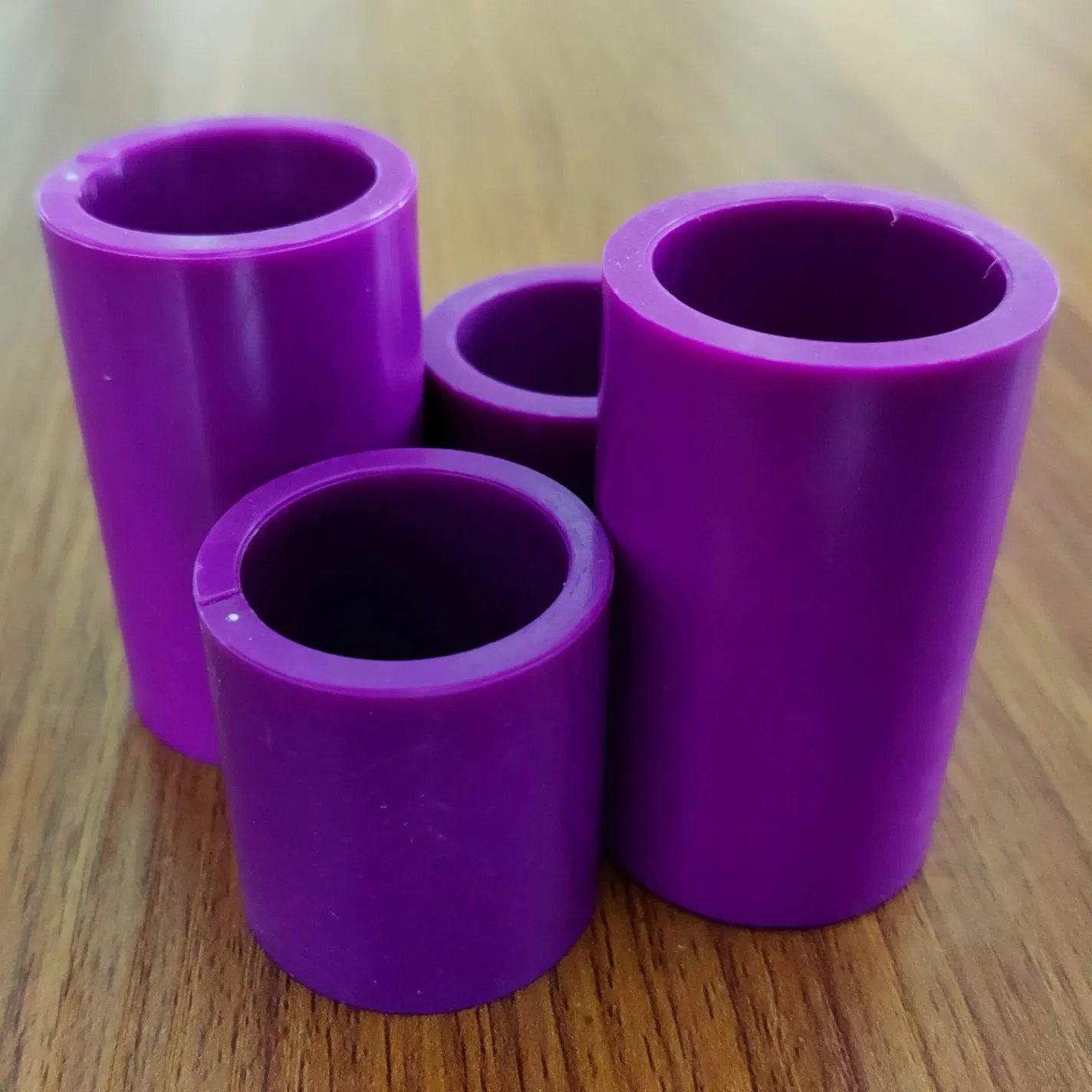 TTR Thermal Transfer Ribbon Roll Purple ABS Core Pipe Tube