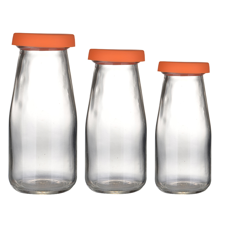 Upc Factory Supplier High Quality Large Big Mouth Juice 1000ml Glass Bottles