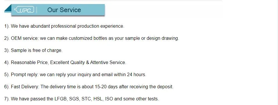 Upc Factory Supplier High Quality Large Big Mouth Juice 1000ml Glass Bottles