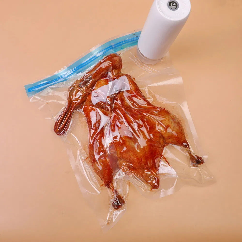 Vacuum Sealer Sous Vide Set Zipper Bags Reusable Sous Vide Bags
