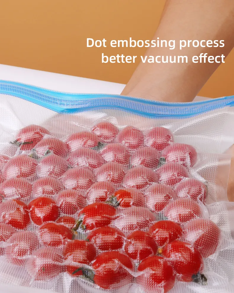 Vacuum Sealer Sous Vide Set Zipper Bags Reusable Sous Vide Bags
