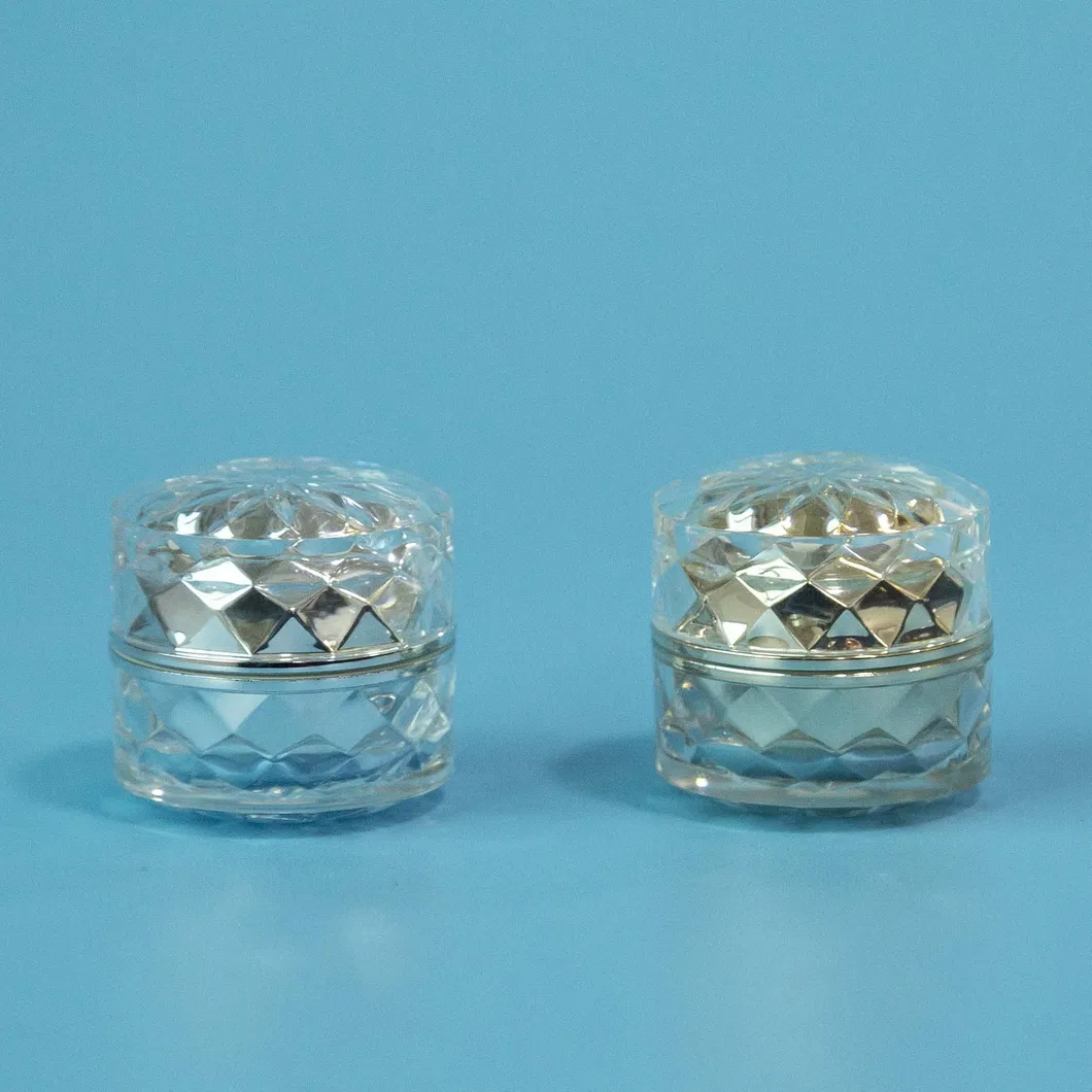 Various Size 2.5 G 10g 15g 20g 2.5ml 2.5g 3ml 3G 5ml 5 Gram 20m 15ml 30g 30ml 10ml Cosmetic Container Makeup Sample Jar PS Clear Plastic Jar