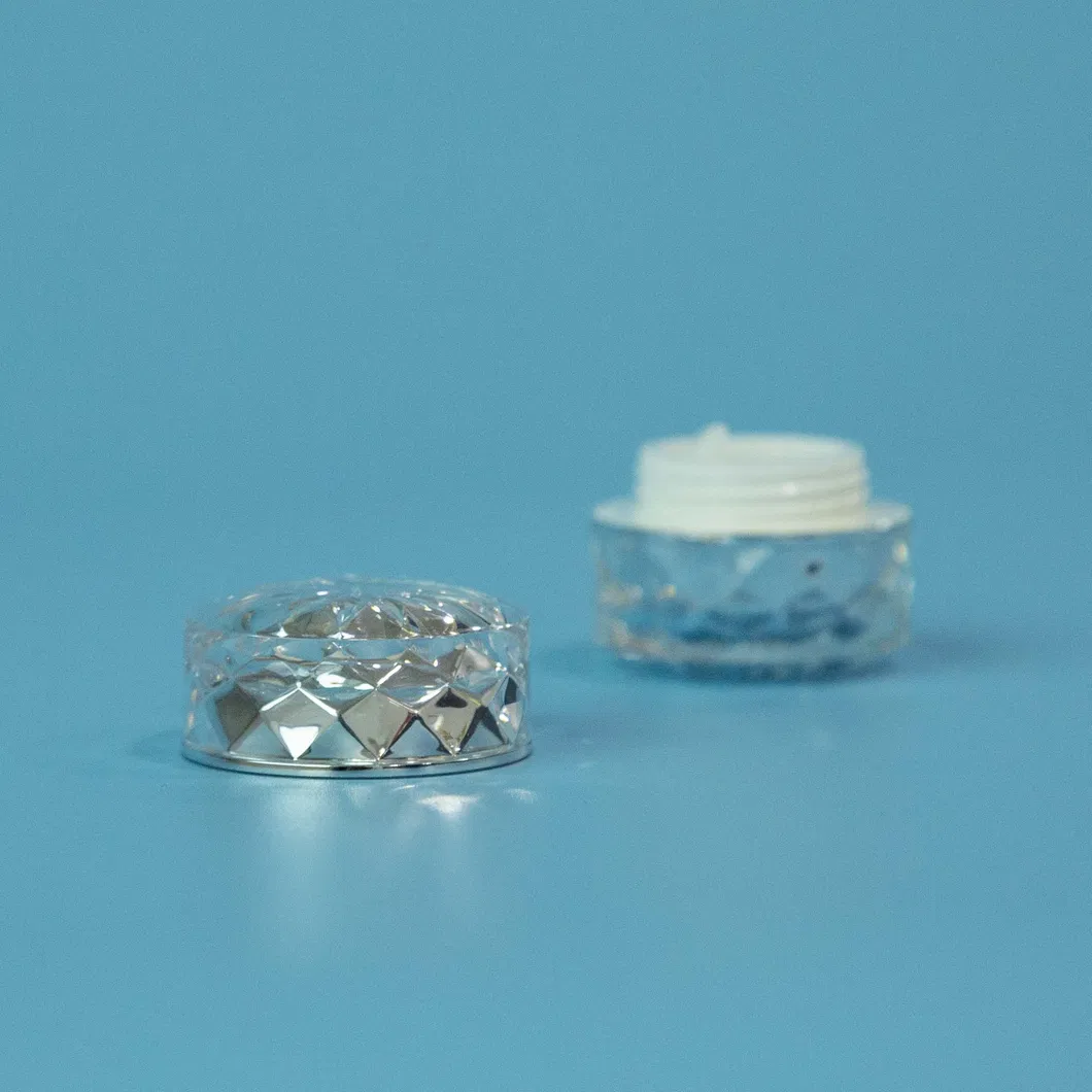 Various Size 2.5 G 10g 15g 20g 2.5ml 2.5g 3ml 3G 5ml 5 Gram 20m 15ml 30g 30ml 10ml Cosmetic Container Makeup Sample Jar PS Clear Plastic Jar