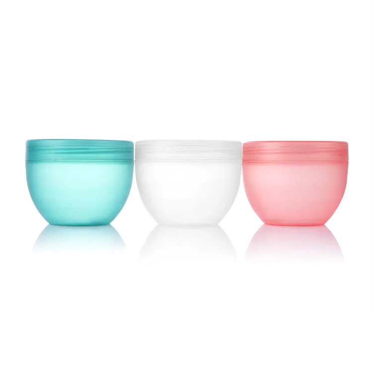 Various Size 2.5 G 10g 15g 20g 2.5ml 2.5g 3ml 3G 5ml 5 Gram 20m 15ml 30g 30ml 10ml Cosmetic Container Makeup Sample Jar PS Clear Plastic Jar