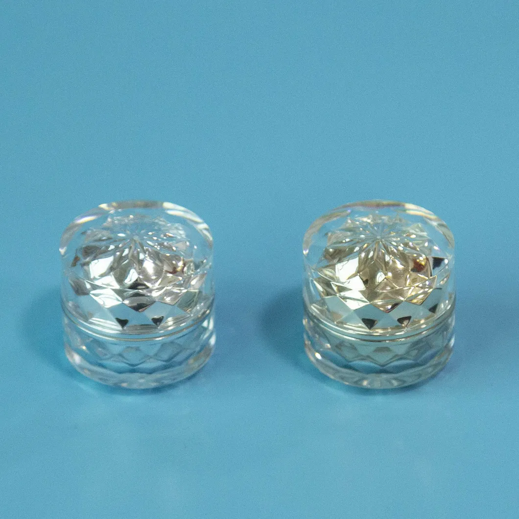 Various Size 2.5 G 10g 15g 20g 2.5ml 2.5g 3ml 3G 5ml 5 Gram 20m 15ml 30g 30ml 10ml Cosmetic Container Makeup Sample Jar PS Clear Plastic Jar