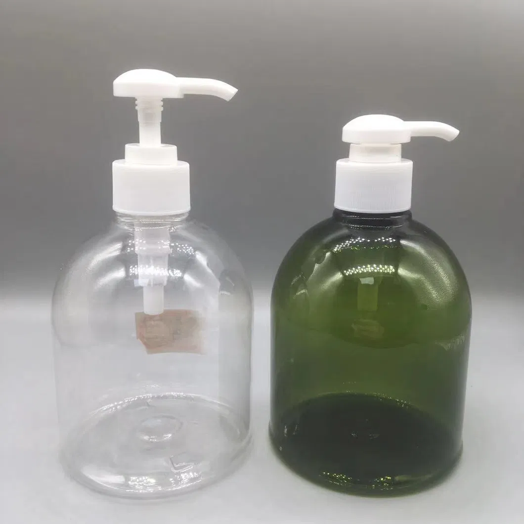 White Plastic PP Hand Washing 28mm Lotion Pumps