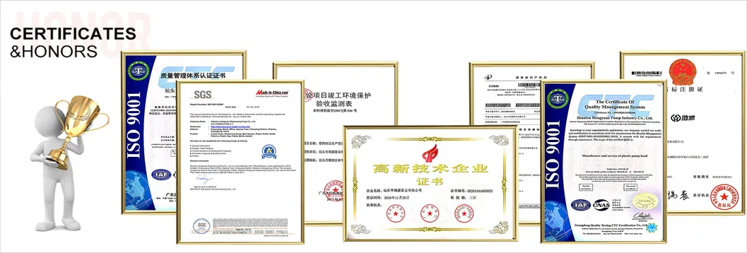 White Plastic PP Hand Washing 28mm Lotion Pumps