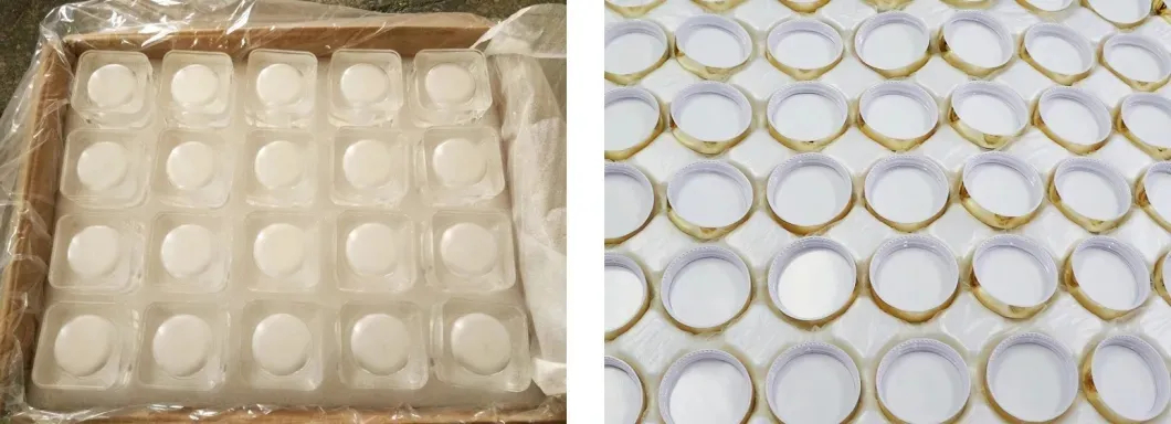 Wholesale 15ml 30ml 50ml 100ml Slik-Screen Printing Clear Serum Airless Bottle with Pump Sprayer