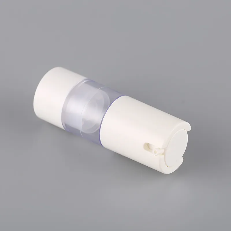Wholesale 15ml 30ml 50ml 100ml Slik-Screen Printing Clear Serum Airless Bottle with Pump Sprayer