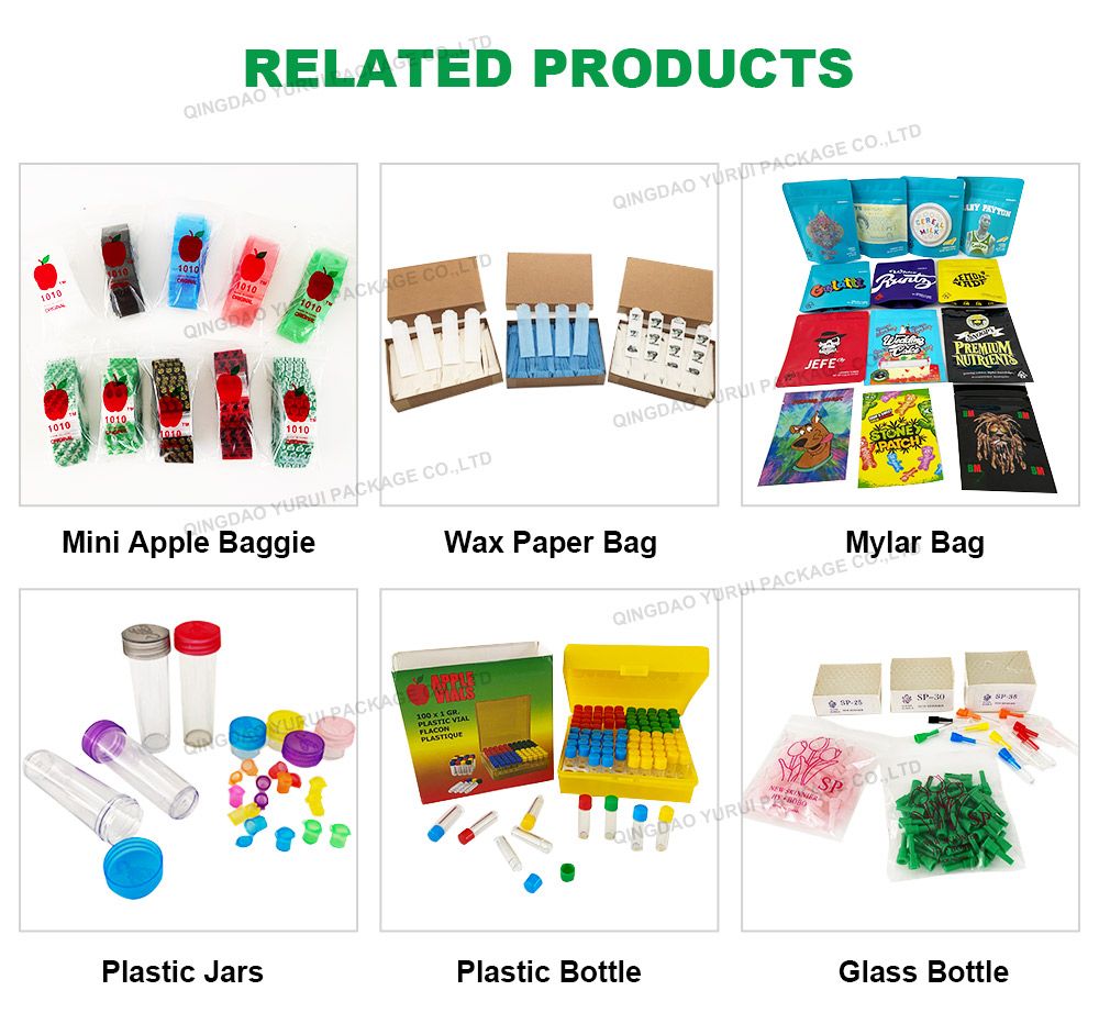Wholesale 3.5g Mylar Smell Proof Bags Child Proof Packing Baggies