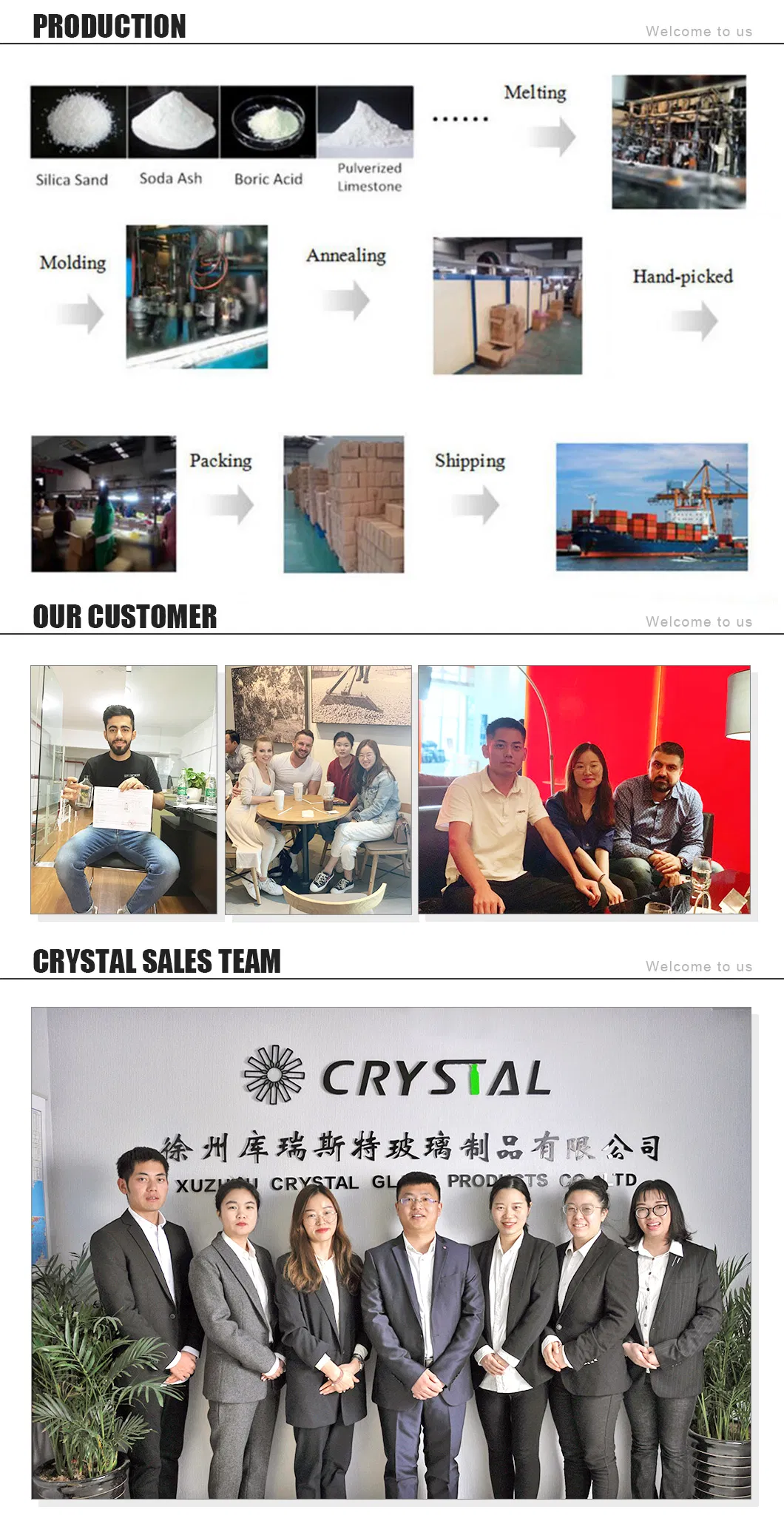 Wholesale 45ml 120ml 190ml Clear Hexagon Mini Candy Jelly Glass Honey Jar