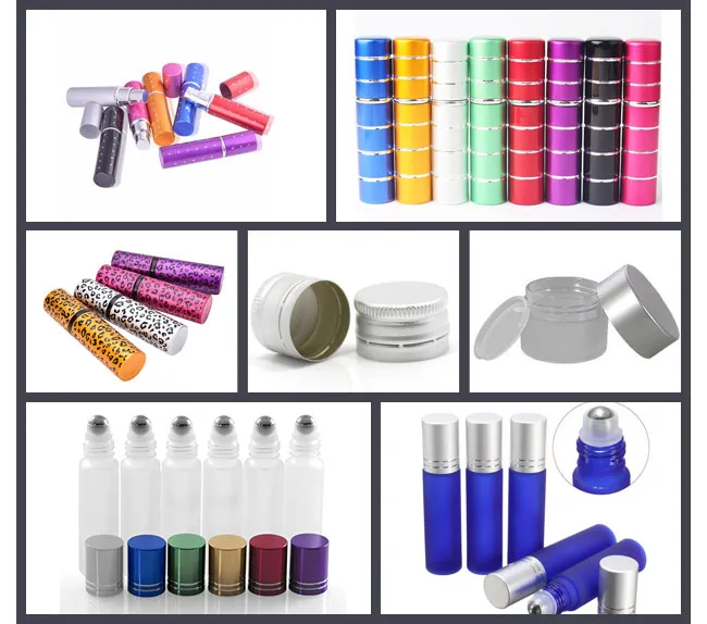 Wholesale 5ml 10ml Roll on Glass Bottles with Oblique Lines