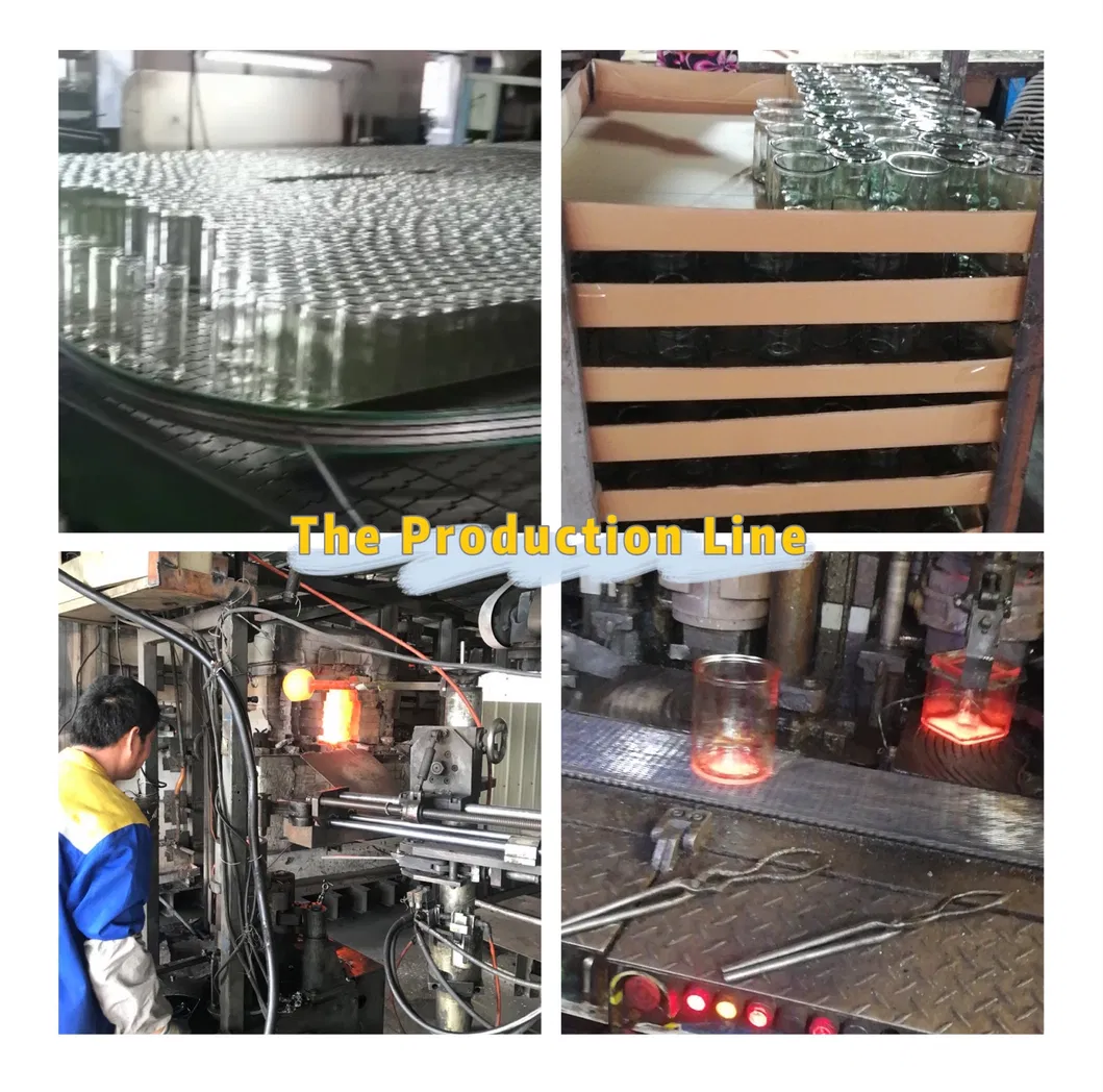 Wholesale 95ml 2.5oz 3oz Small Glass Transparent Tealights Candle Holder Jar Cup for Religion Wishing Wedding Decoration and Home Decoration