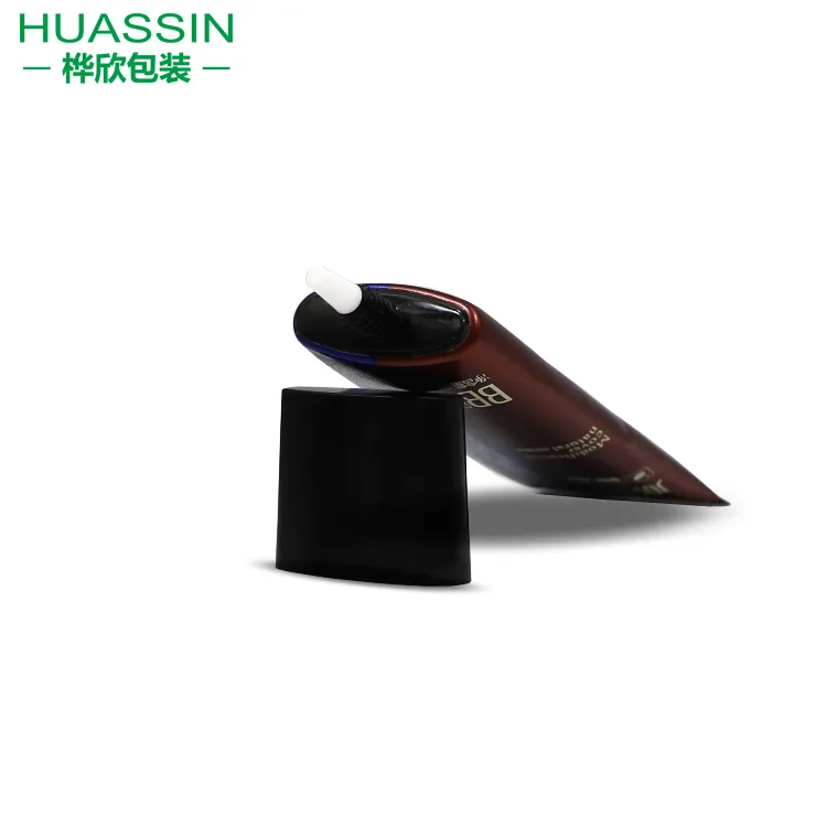 Wholesale Cosmetic Packaging Plastic Bb Cream Flat Tube