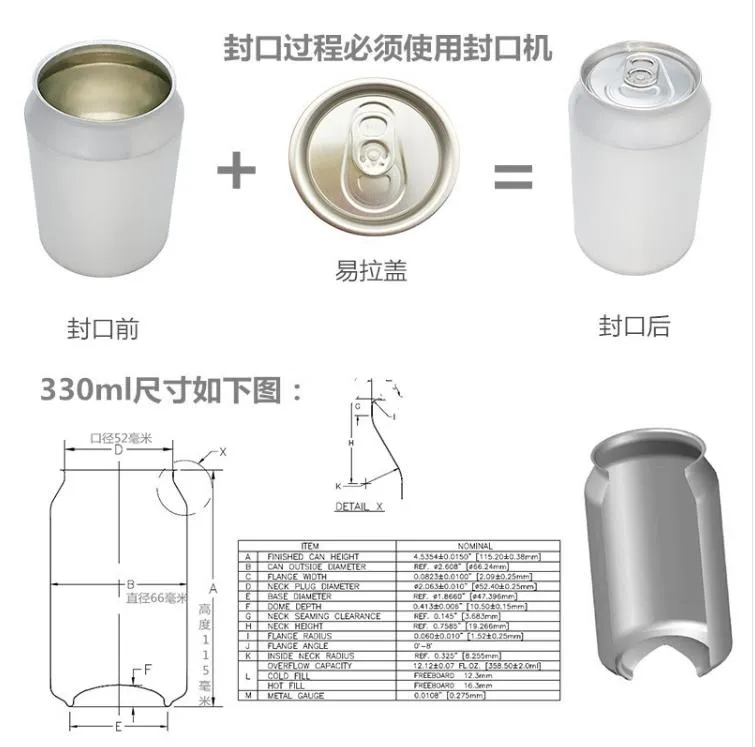 Wholesale Customized Bulk Export Can Packing with Covers