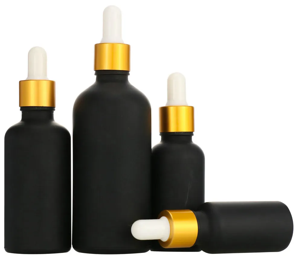 Wholesale Essential Oil E Liquid Glass Dropper 1oz Tincture Bottle