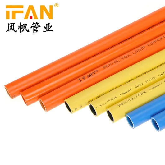 Wholesale Ifan Pex Gas Pipe Orange Gas Stove Pex Al Pex Multilayer Pipe