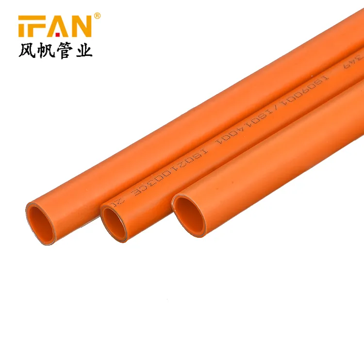 Wholesale Ifan Pex Gas Pipe Orange Gas Stove Pex Al Pex Multilayer Pipe