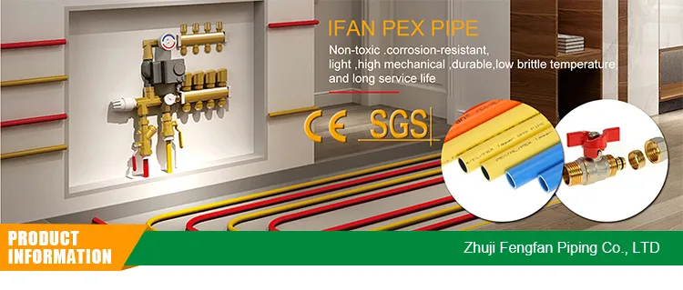Wholesale Ifan Pex Gas Pipe Orange Gas Stove Pex Al Pex Multilayer Pipe