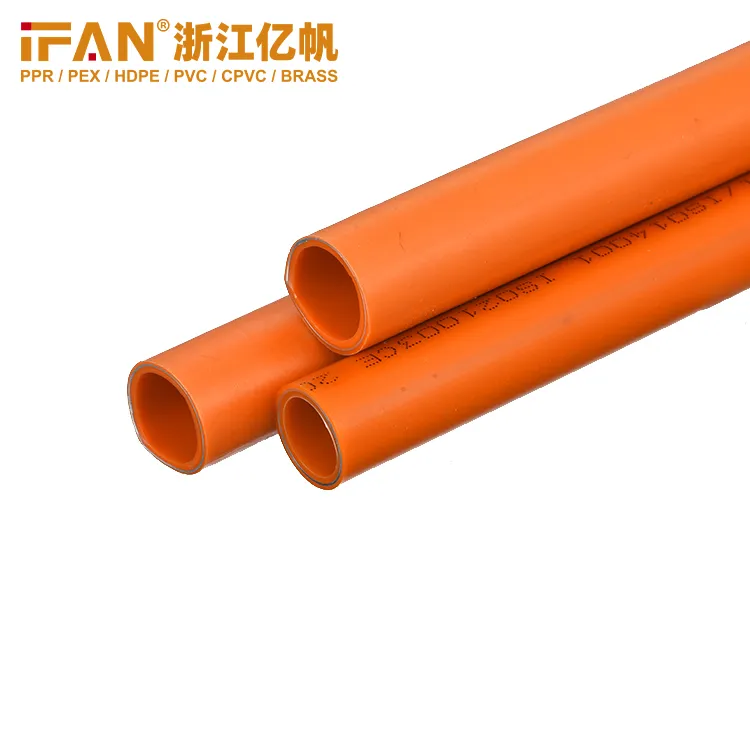 Wholesale Ifan Pex Gas Pipe Orange Gas Stove Pex Al Pex Multilayer Pipe
