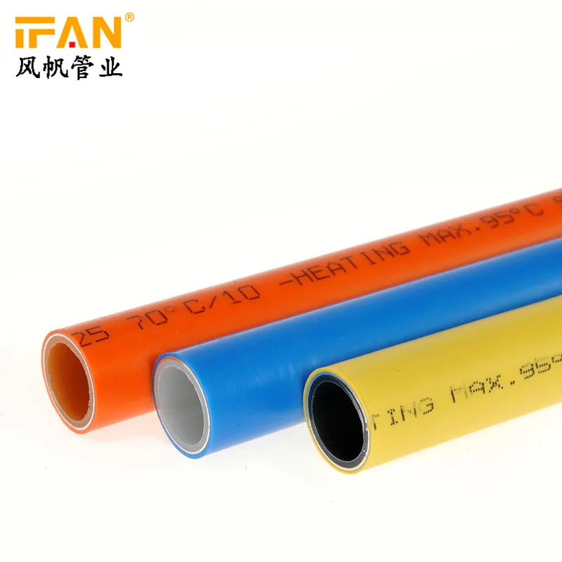 Wholesale Ifan Pex Gas Pipe Orange Gas Stove Pex Al Pex Multilayer Pipe
