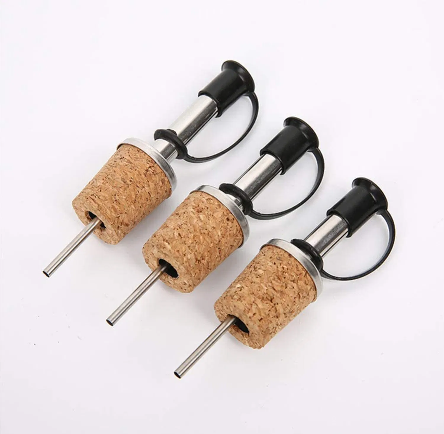 Wholesale Olive Oil Vinegar Liquor Wine Tapered Stopper Spout Dispenser Pour Spouts for Sale