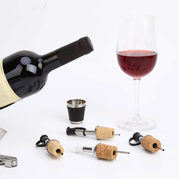 Wholesale Olive Oil Vinegar Liquor Wine Tapered Stopper Spout Dispenser Pour Spouts for Sale