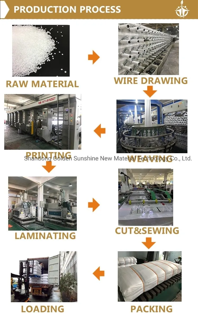 Wholesale Polypropylene Woven Bag Sack Rolls Tubular Fabric for PP Woven Bags