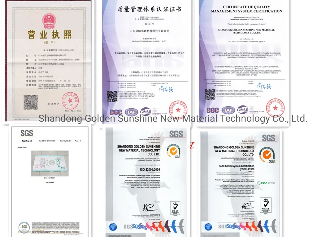 Wholesale Polypropylene Woven Bag Sack Rolls Tubular Fabric for PP Woven Bags