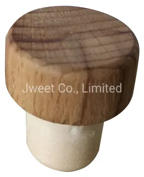 Wholesale Round Whisky Liquor Glass Bottle with Cork Caps
