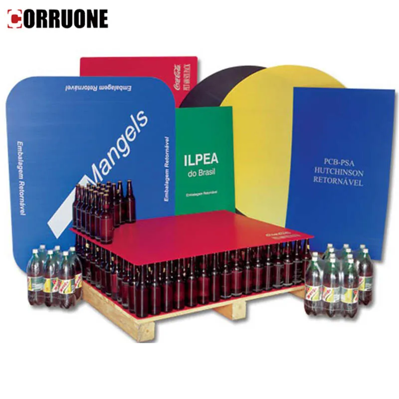 with Printing Reusable Coroplast Box/PP Box/Coreflute Box/Corrugated Plastic Box for Food/Fruits