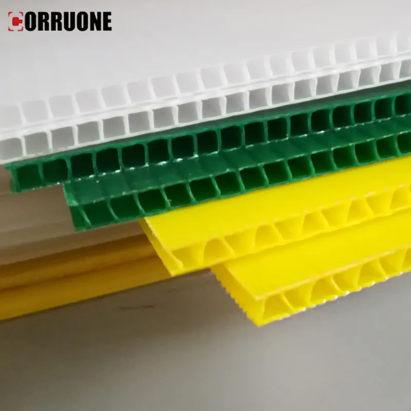 with Printing Reusable Coroplast Box/PP Box/Coreflute Box/Corrugated Plastic Box for Food/Fruits