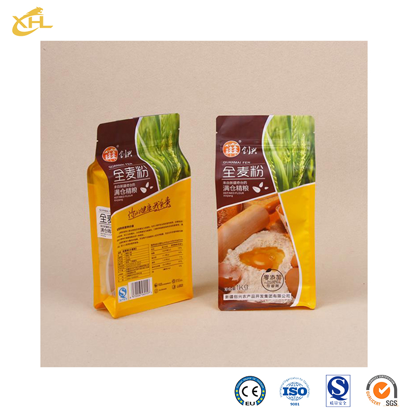 Xiaohuli Package China Rusk Packing Machine Price Supply Security Coffee Packaging Bag for Snack Packaging