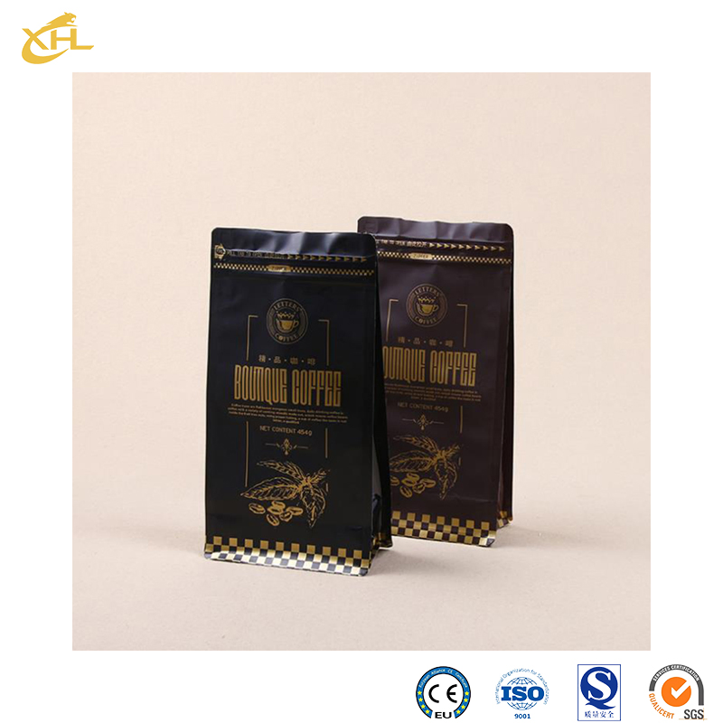 Xiaohuli Package China Rusk Packing Manufacturer Foldable Plastic Bag for Snack Packaging