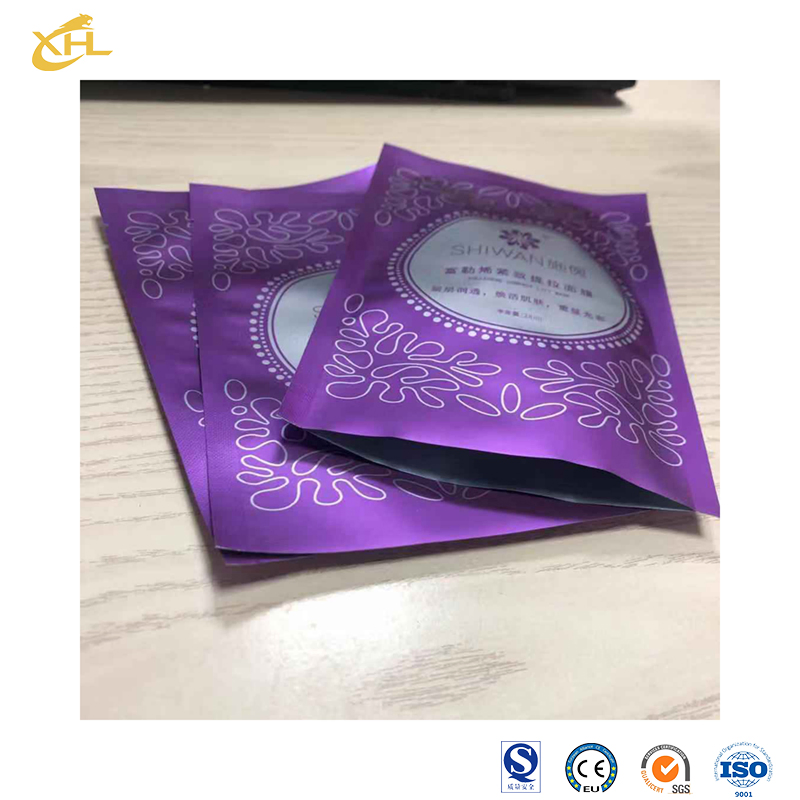Xiaohuli Package Packing Poly Bags China Suppliers Rice Packing Bag Shock Resistance Mask Packaging Bag Use in Mask Packaging
