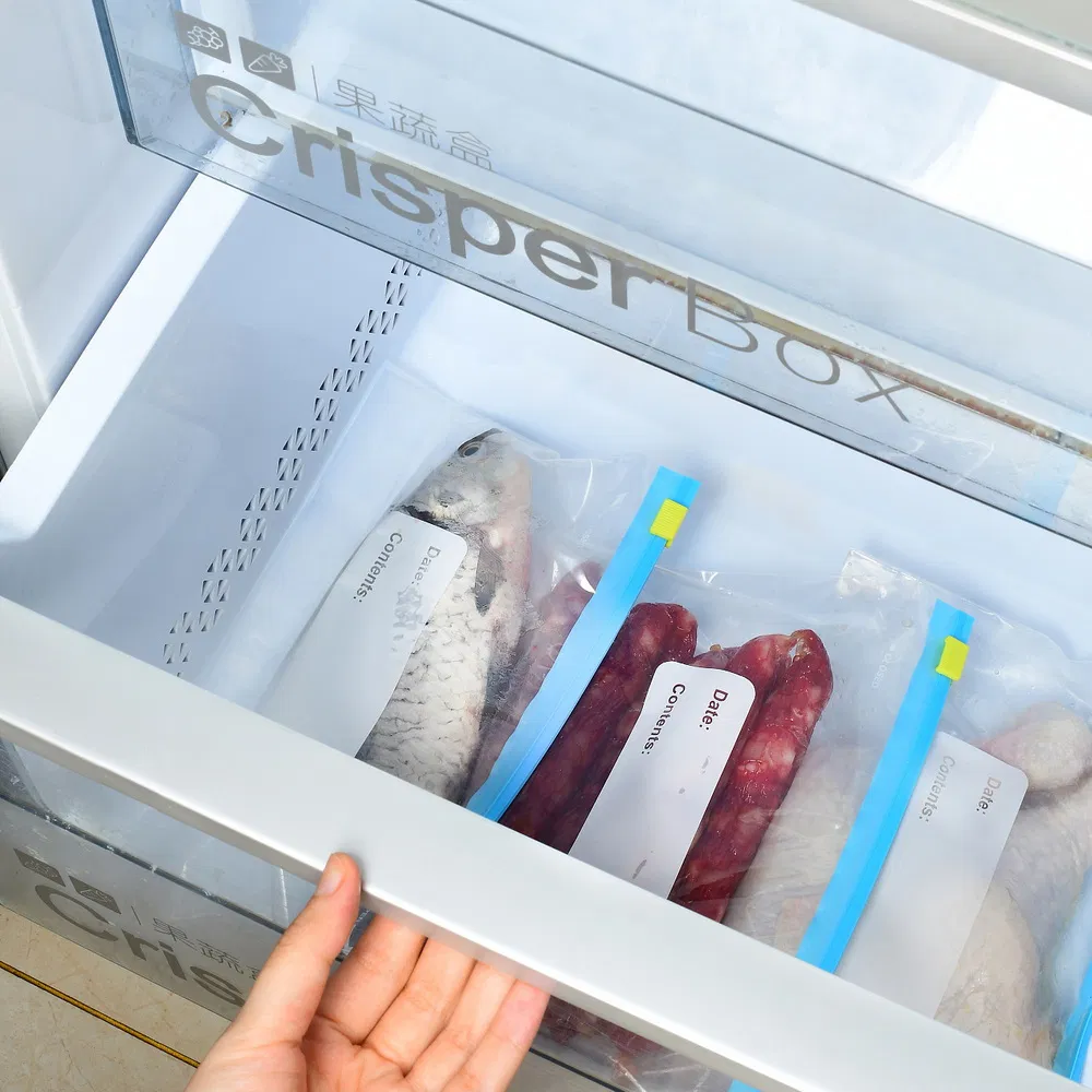 Zipper Food Vacuum Bag Used for Sous Vide